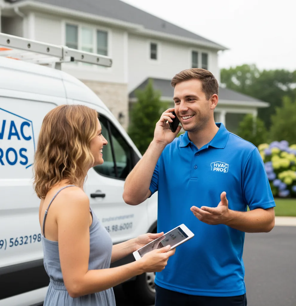Cobra HVAC customer support in Ramseur