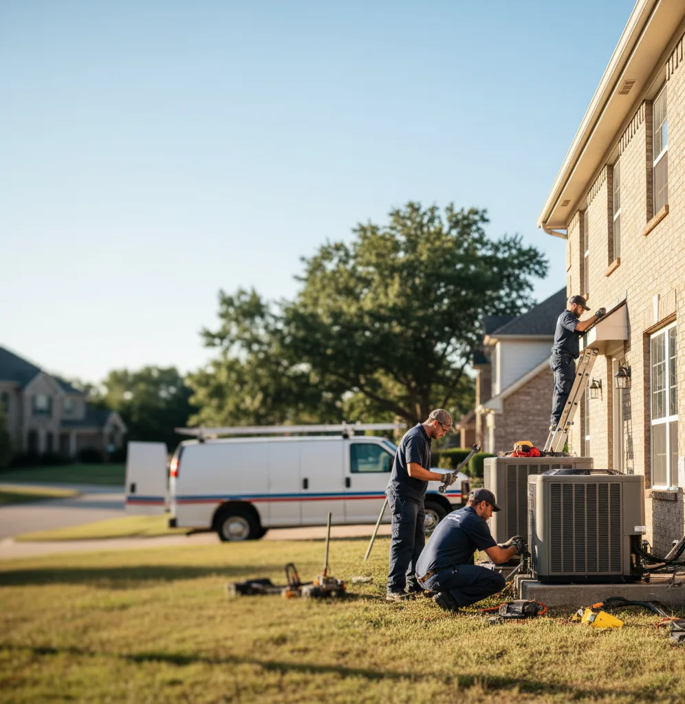 HVAC Repair in Ramseur